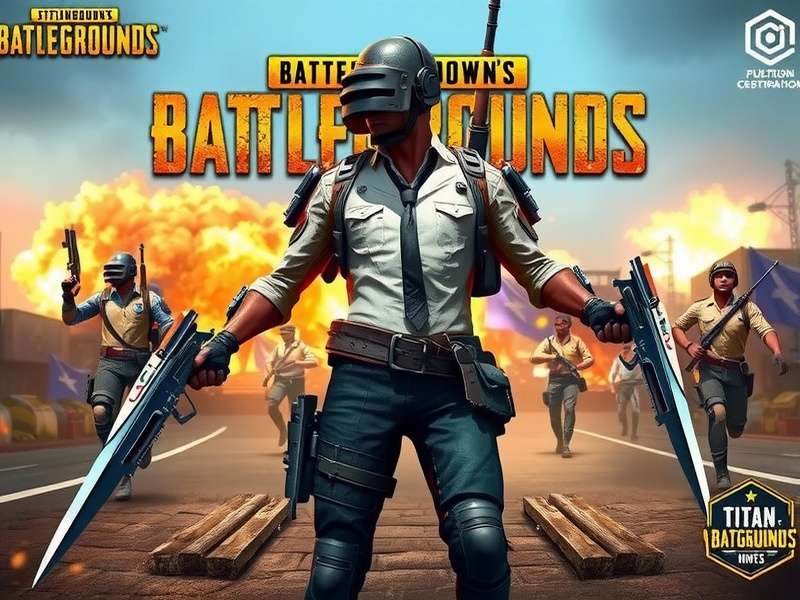 PUBG Titan Predator Indian Customization